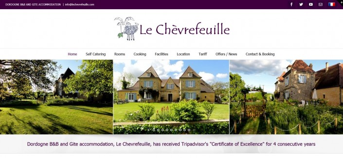 Le Chevrefeuille Dordogne – www.lechevrefeuille.com www.lechevrefeuille.com