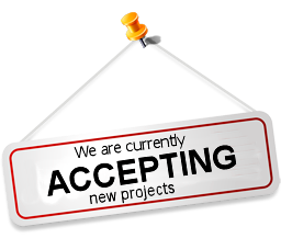 Currently accepting new projects